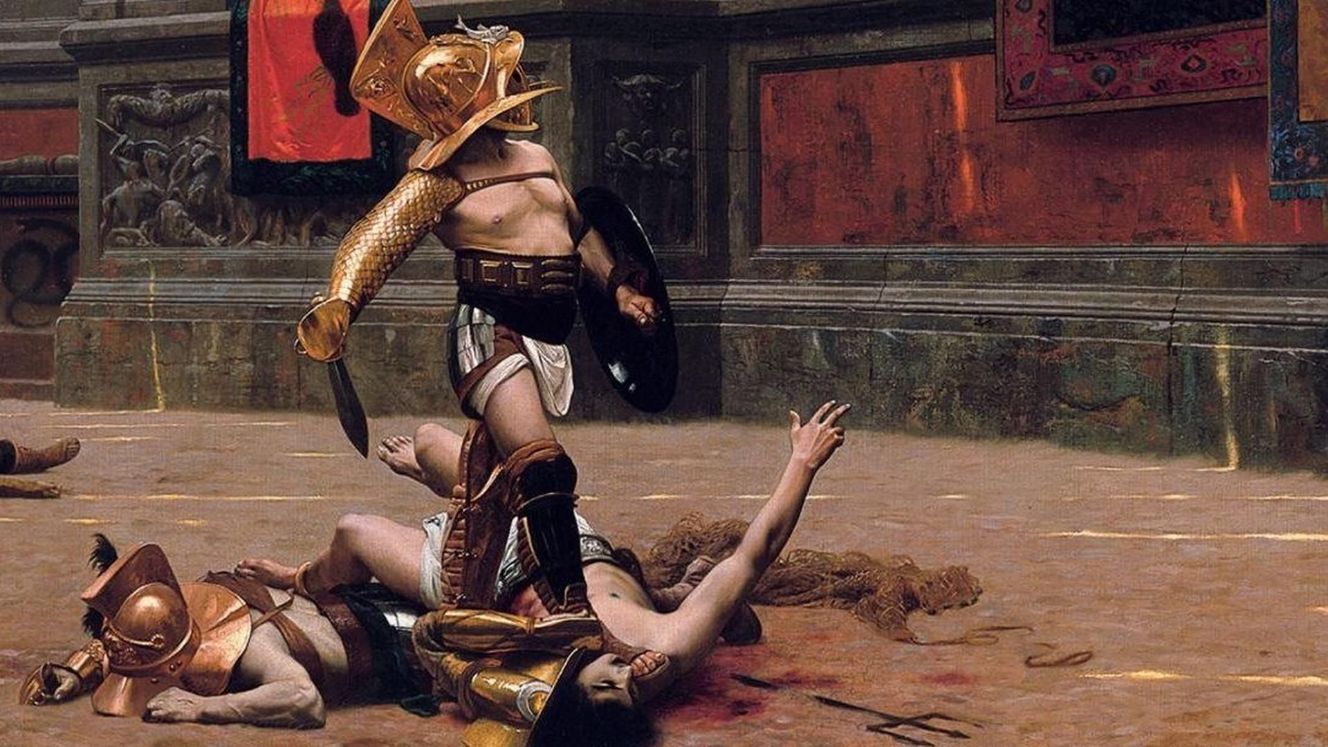 Pollice verso картина